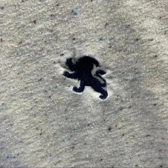 Express V-Nevk Rainbow Speckles Tee - Picture 2 of 3